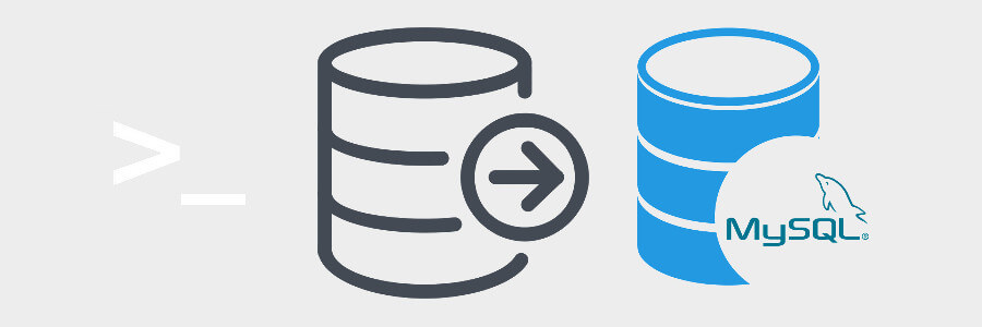 How to import large SQL files into MySQL using the command line