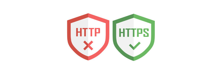 Why a site use HTTPS protocol, but its files use HTTP?