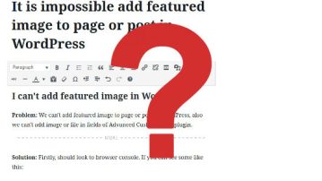 Cannot Add Featured Image in WordPress — CSP unsafe-eval Error Explained