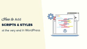 How to Enqueue a Script After All Other Scripts in WordPress