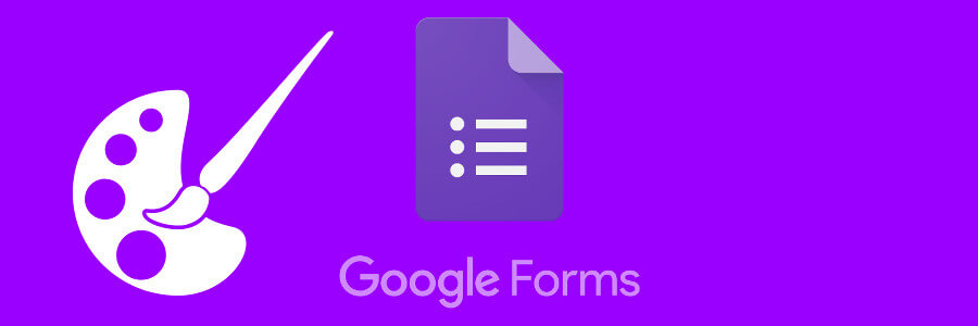 Google form customize