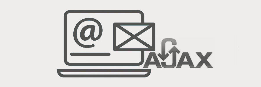 Simple mail form use AJAX