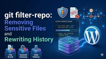 git filter-repo: Removing Sensitive Files and Rewriting History