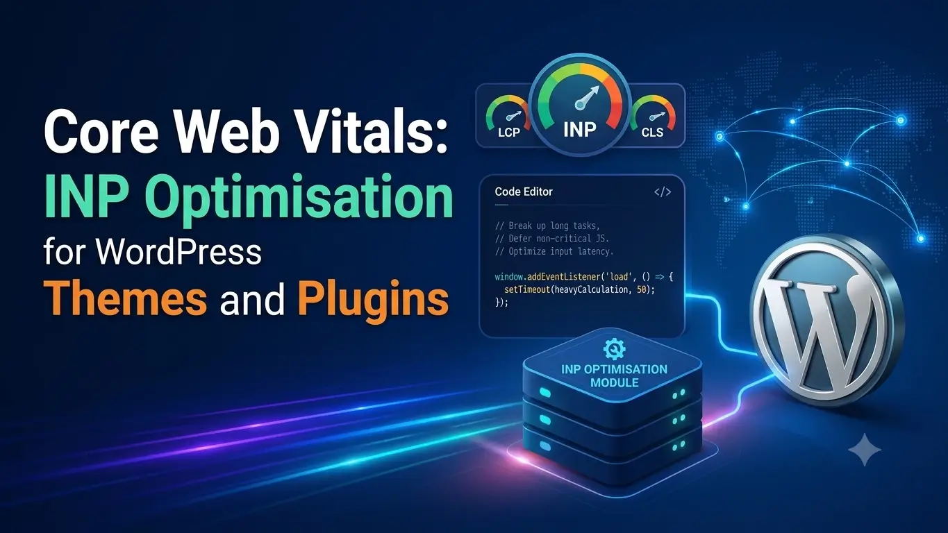 Core Web Vitals: INP Optimisation for WordPress Themes and Plugins ...