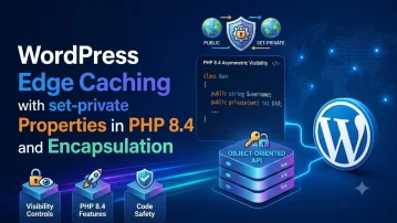 PHP Asymmetric Visibility: set-private Properties in PHP 8.4