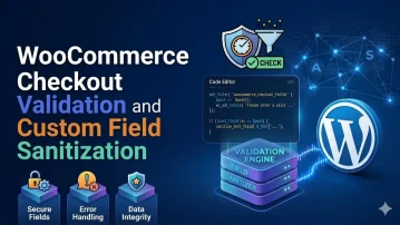 WooCommerce Checkout Validation and Custom Field Sanitization