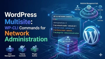 WordPress Multisite: WP-CLI Commands for Network Administration