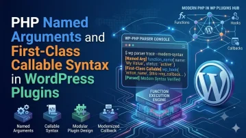 PHP Named Arguments and First-Class Callable Syntax in WordPress Plugins