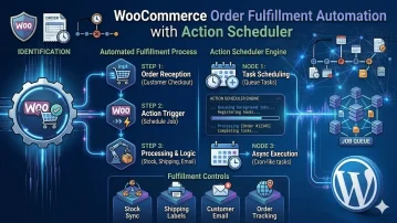 WooCommerce Order Fulfillment Automation with Action Scheduler