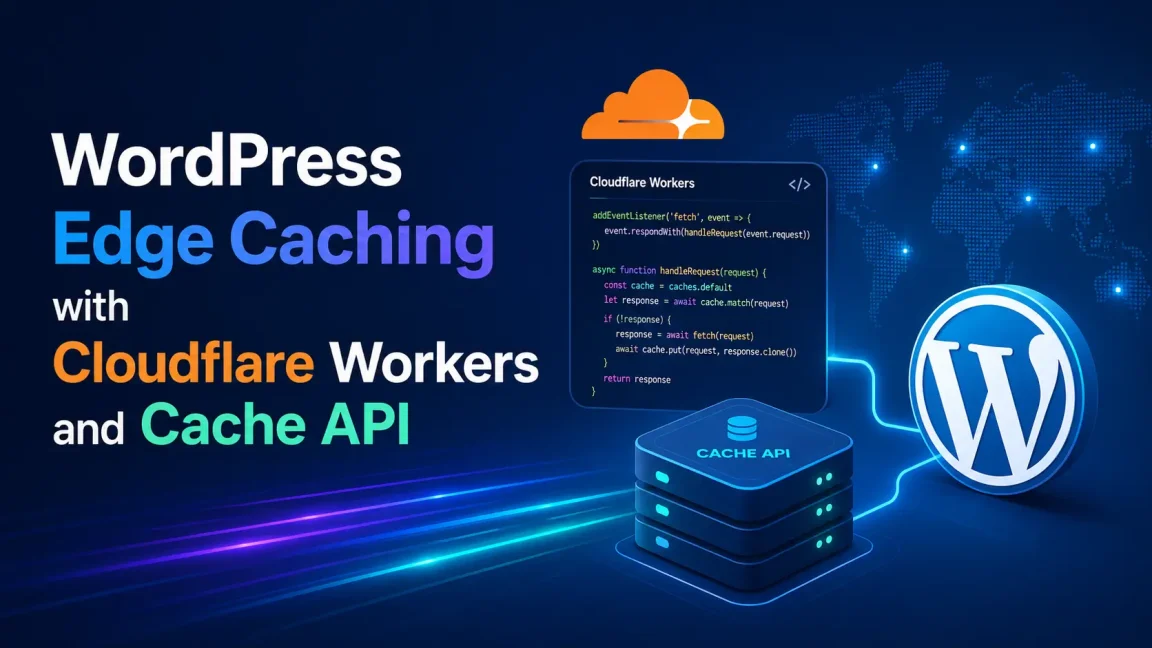 WordPress Edge Caching with Cloudflare Workers and Cache API