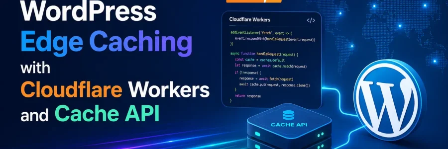 WordPress Edge Caching with Cloudflare Workers and Cache API1