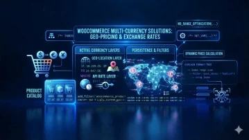 WooCommerce Multi-Currency: Custom Exchange Rates and Geo-Pricing